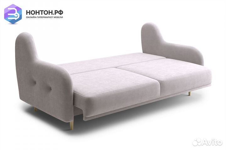 Диван книжка Глосс бежевый