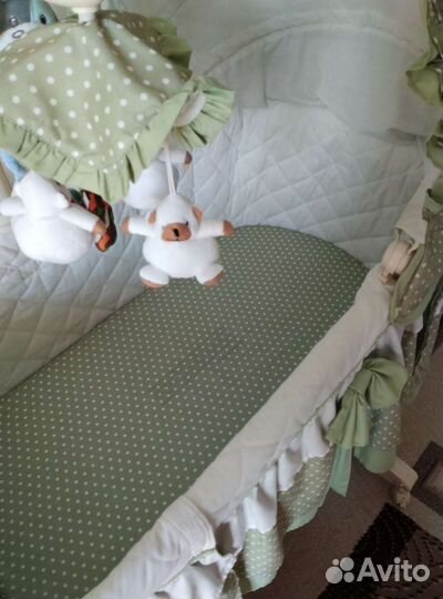 Детская кроватка люлька