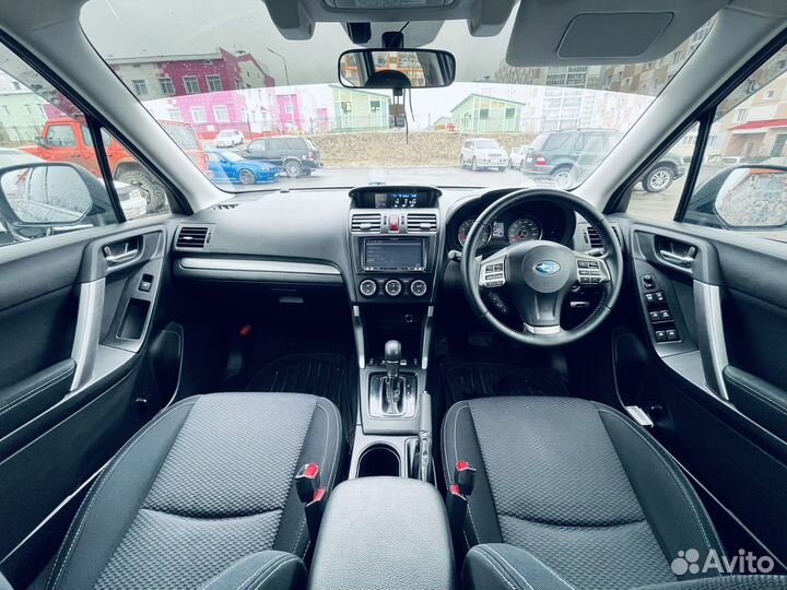 Subaru Forester 2.0 CVT, 2014, 128 000 км