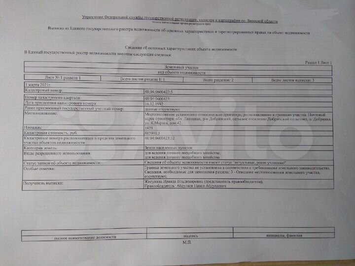 Участок 14,4 сот. (ИЖС)