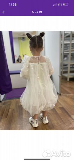 Платье нарядное для девочки