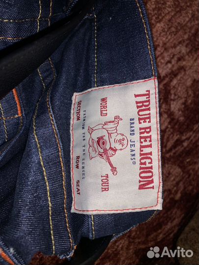 Джинсы true religion rocco