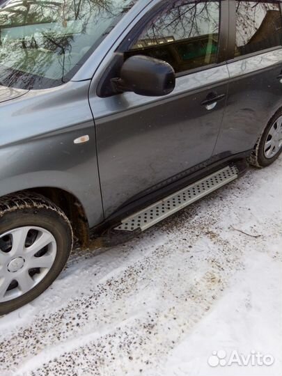 Пороги mitsubishi
