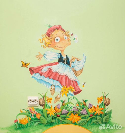 Художественная роспись стен