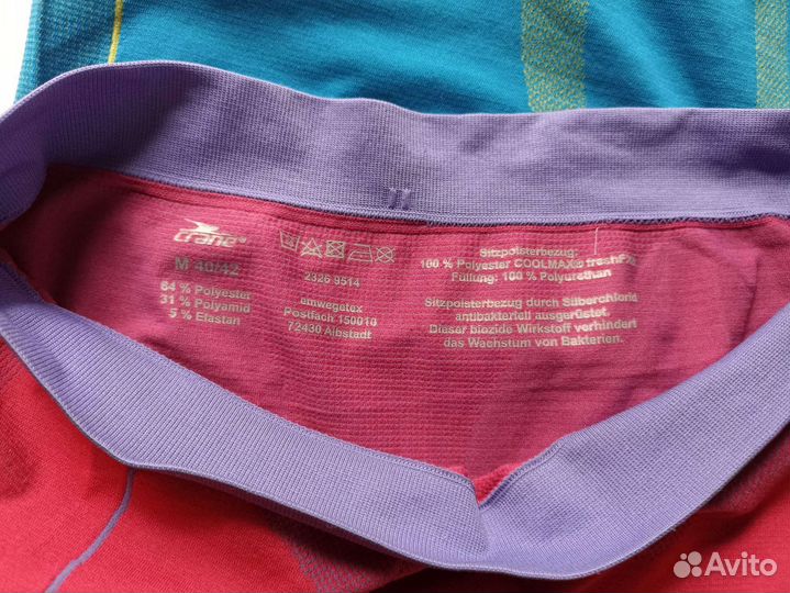 Велотрусы с памперсом женские Crane