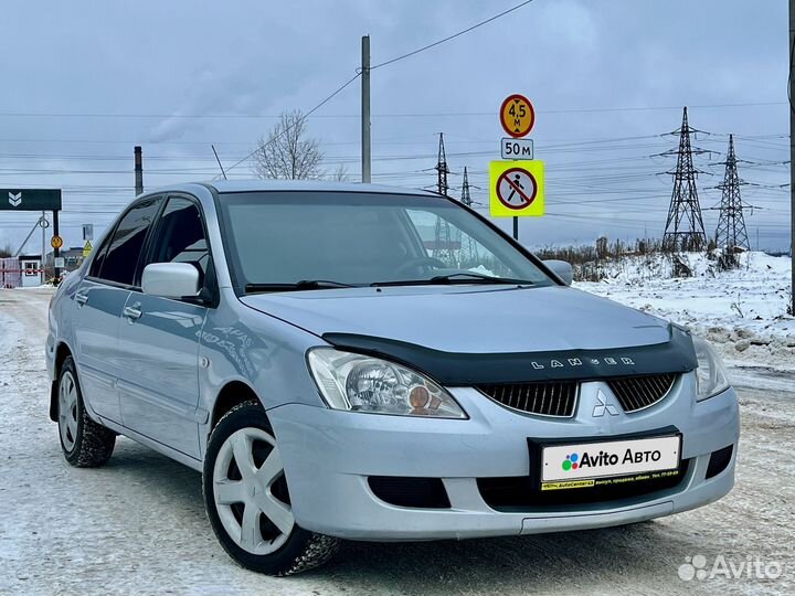 Mitsubishi Lancer 1.3 МТ, 2006, 231 361 км