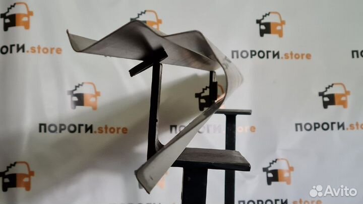 Ремкомплект порогов Mitsubishi Pajero 2 кузовной