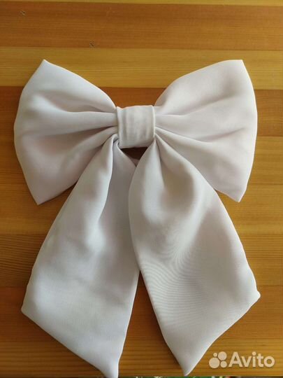 Банты атласные на резинке
