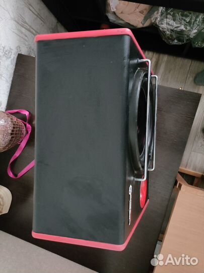 Автосабвуфер активный Ural AS-D12A blaск hurricane