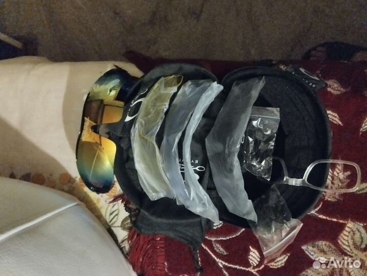 Тактические очки и всё для бойца