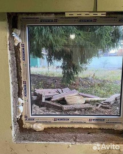 Окна пластиковые быстро под ключ