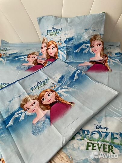 Детское постельное Холодное сердце