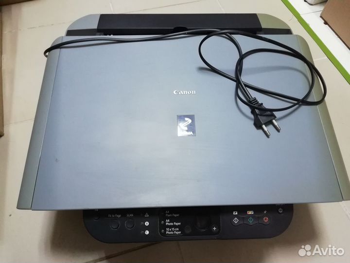 Принтер сканер Canon pixma mp 160