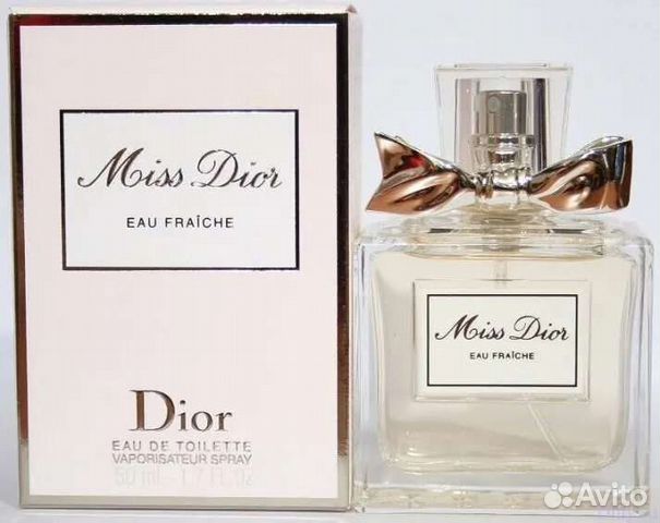 Духи женские Miss Dior Fraiche