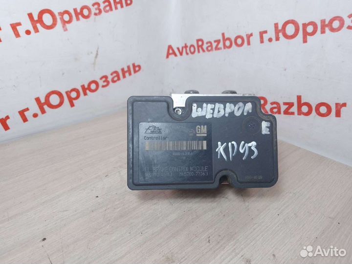 Блок ABS Chevrolet Cruze