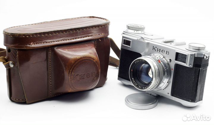 Киев 2 1952, надпись кириллицей.После профилактики