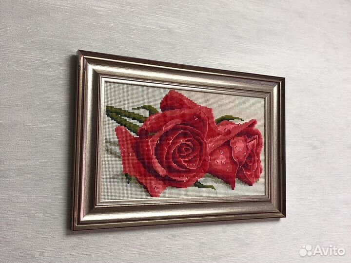 Картина алмазная мозайка