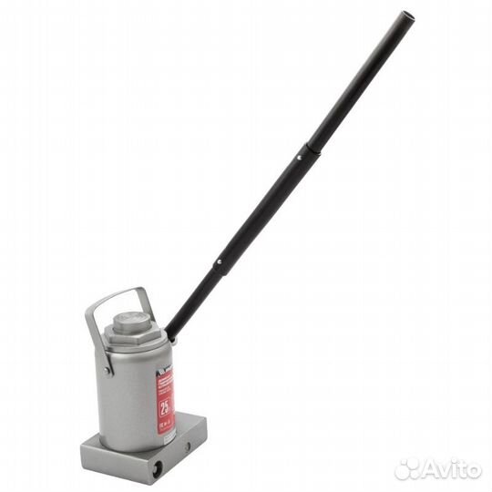 Домкрат подкатной бутылочный Matrix 25 т 50733