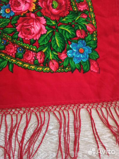 Павлопосадкая шаль 175 см