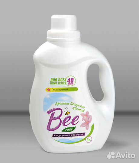 Гель для стирки Bee Pure 2л/5л