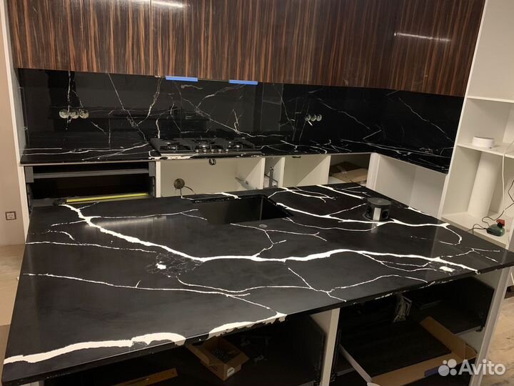 Столешница из искусственного камня (Акрил,кварц)