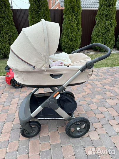 Коляска stokke 3 в 1
