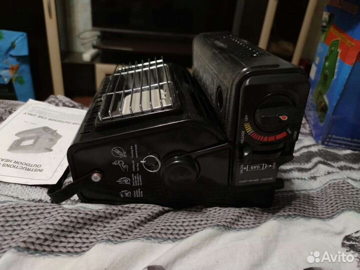 Портативный обогреватель