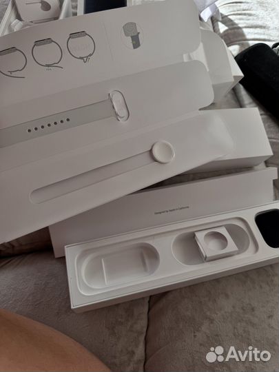 Упаковка для apple watch 4