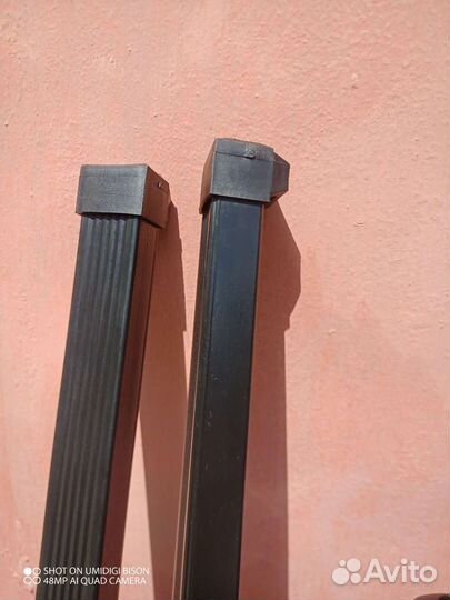 Багажник на крышу УАЗ патриот,на водостоки