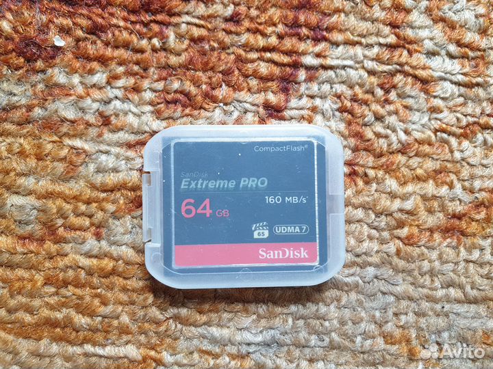 Compact flash карты памяти