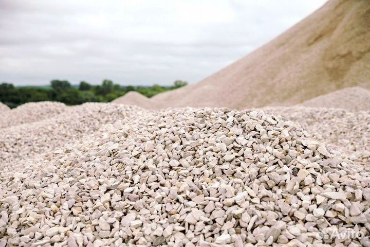 Щебень вторичный