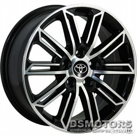 Диски Toyota TY550 7.5/18 5x114.3 ET35 d60.1 BKF