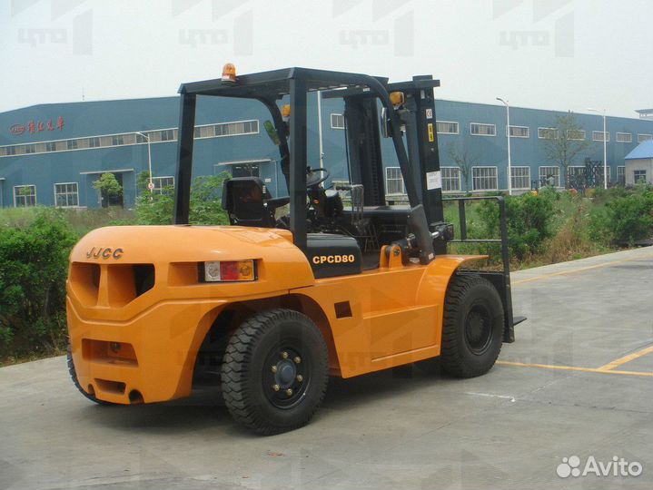 Вилочный погрузчик JAC CPCD 80, 2023