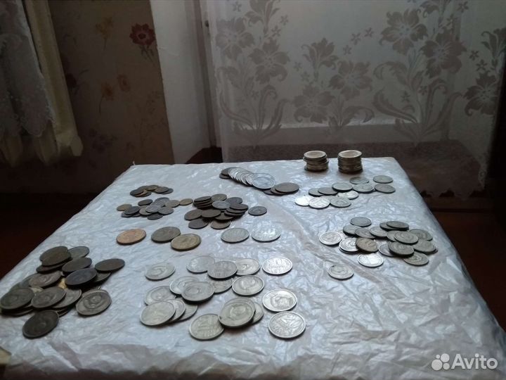 Монеты СССР и России(1991-93годов)