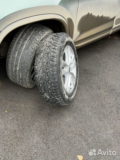 Оригинальные колеса Skida Kodiaq R17