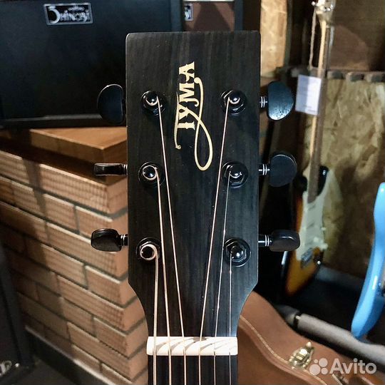 Акустическая гитара Tyma HDC-350S с чехлом