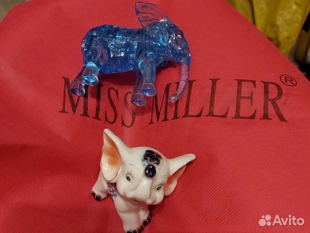 Слоны статуэтки