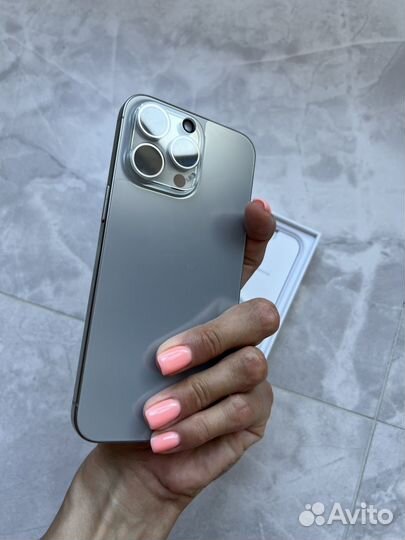 iPhone 15 Pro Max, 256 ГБ