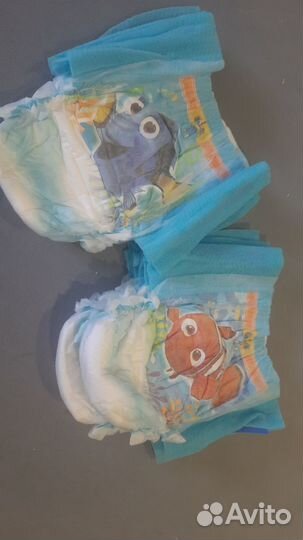 Многоразовые подгузники новые