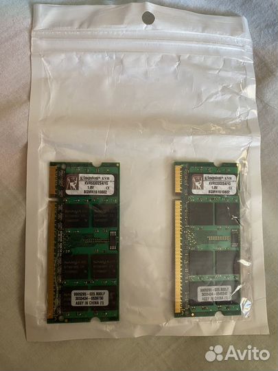 Оперативная память ddr2 1gb