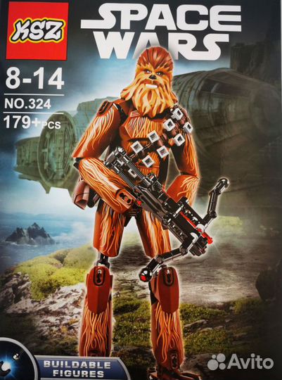 324 Конструктор Звёздные войны 179 дет