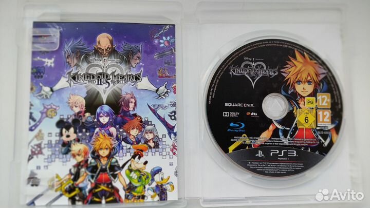 Kingdom Hearts HD 2.5 remix