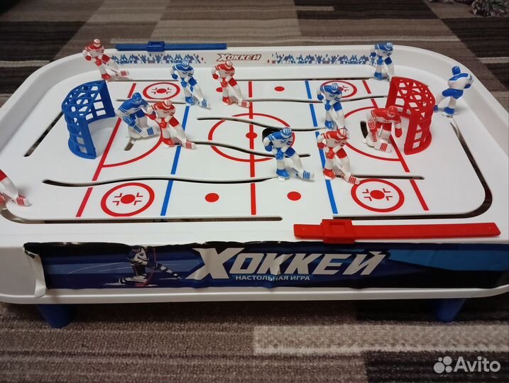 Настольная игра хоккей