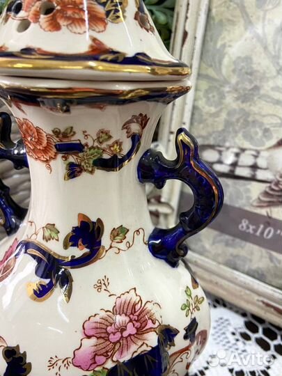 Шикарная аромоваза Mason’s, серия Mandalay