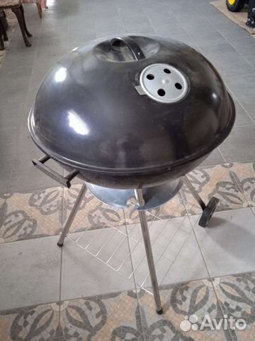 Гриль новый