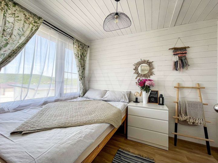 Дом 35 м² на участке 6 сот.