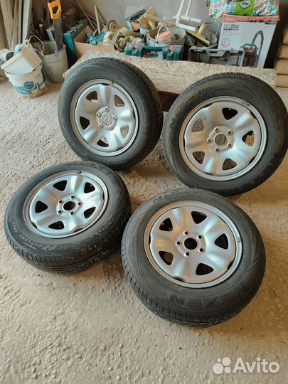 Колеса в сборе на Волгу