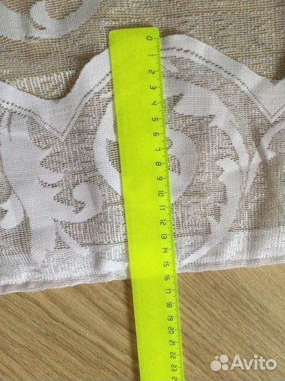 Штора / тюль б/у