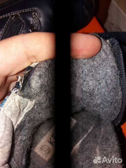 Ботинки. 27р