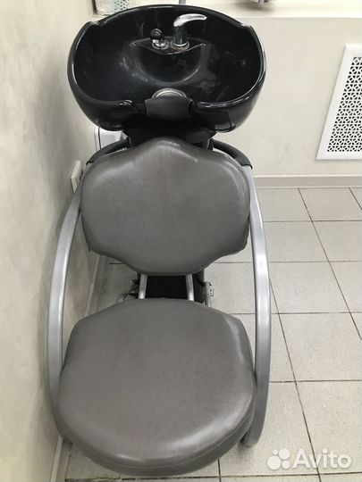 Детское парикмахерское кресло